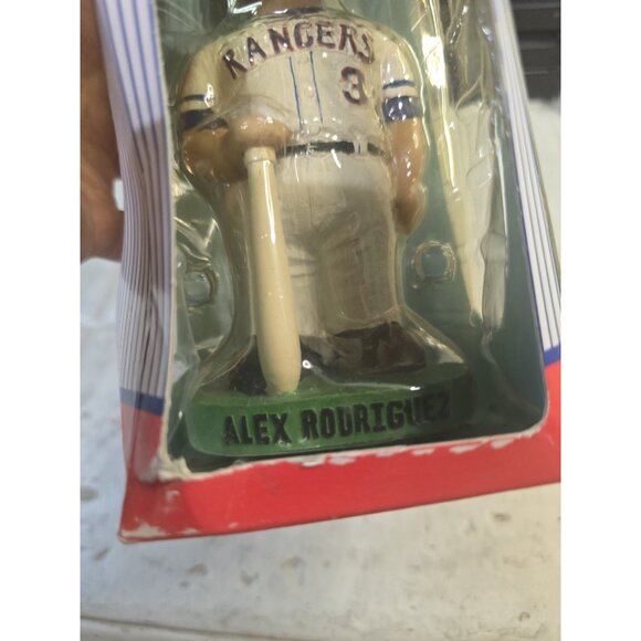 Alex Rodriguez Texas Rangers Alexander Global Bobblehead MLB 2001 - Picture 6 of 15